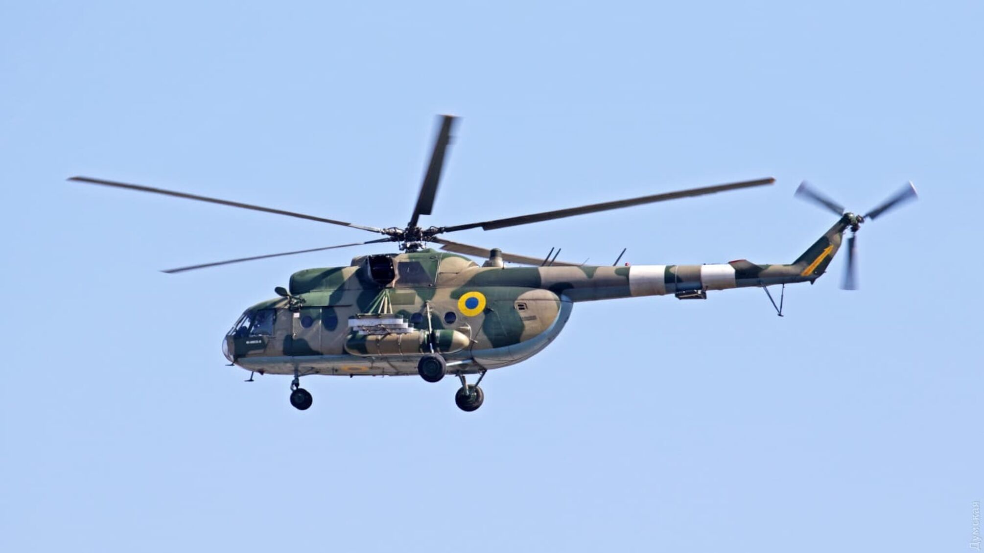 Хорватия собирается передать Украине 14 вертолетов Ми-8 – СМИ