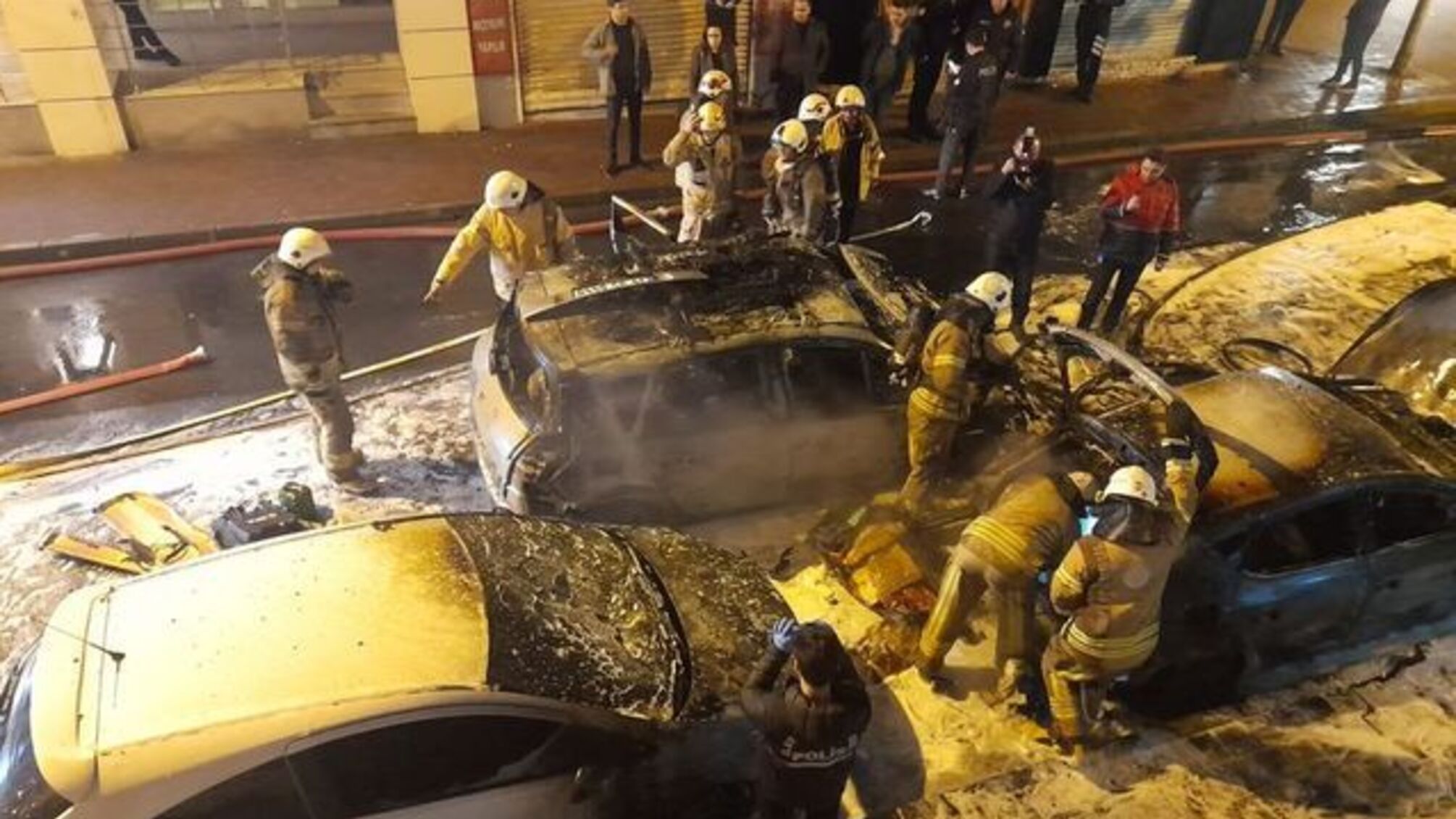 взрыв Стамбул