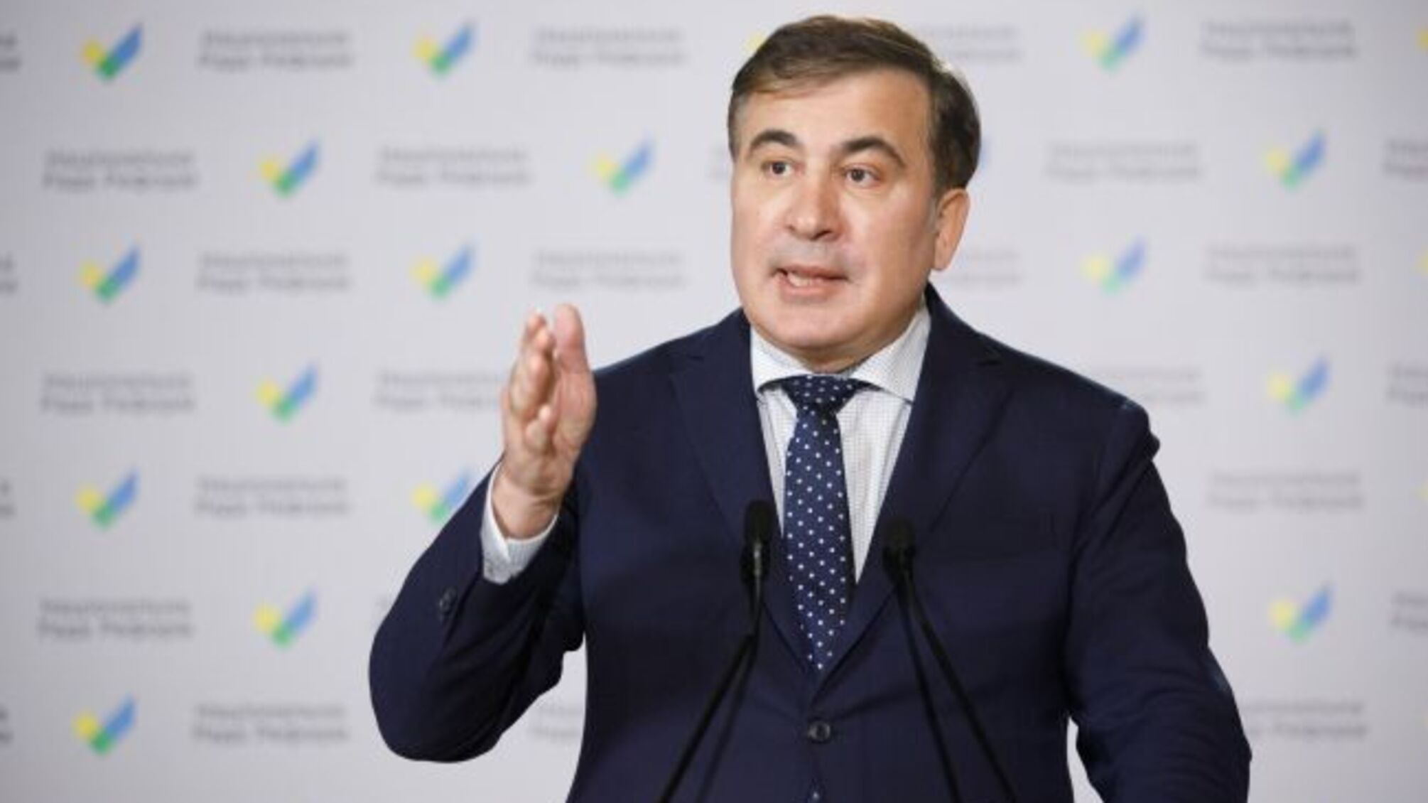 Саакашвили показал суду, в каком состоянии находится и завещал похоронить его сердце в Украине (фото)