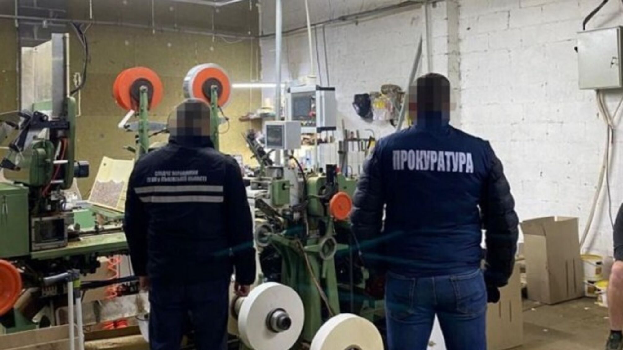 На Волыни разоблачили подпольную табачную 'фабрику'