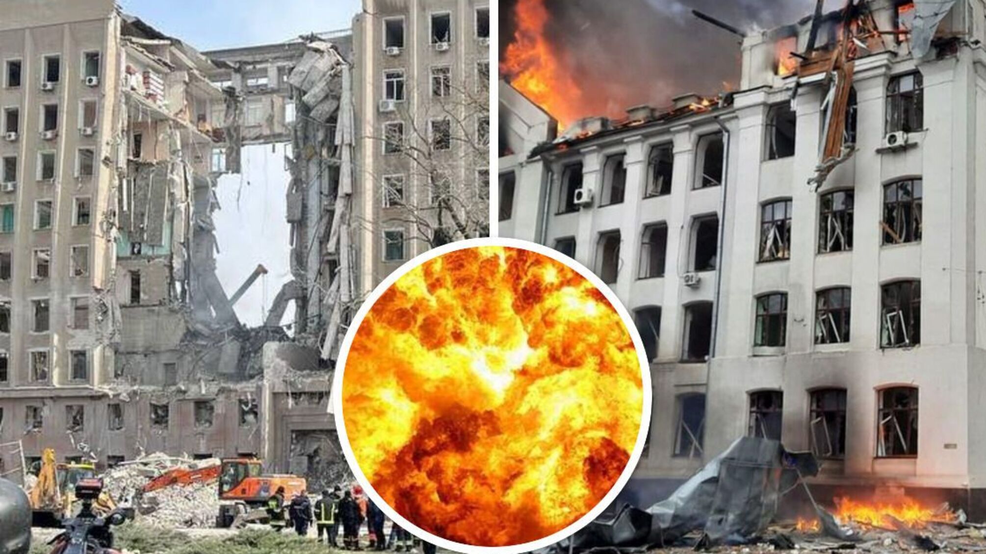 Харків та Миколаїв – кілька гучних вибухів 