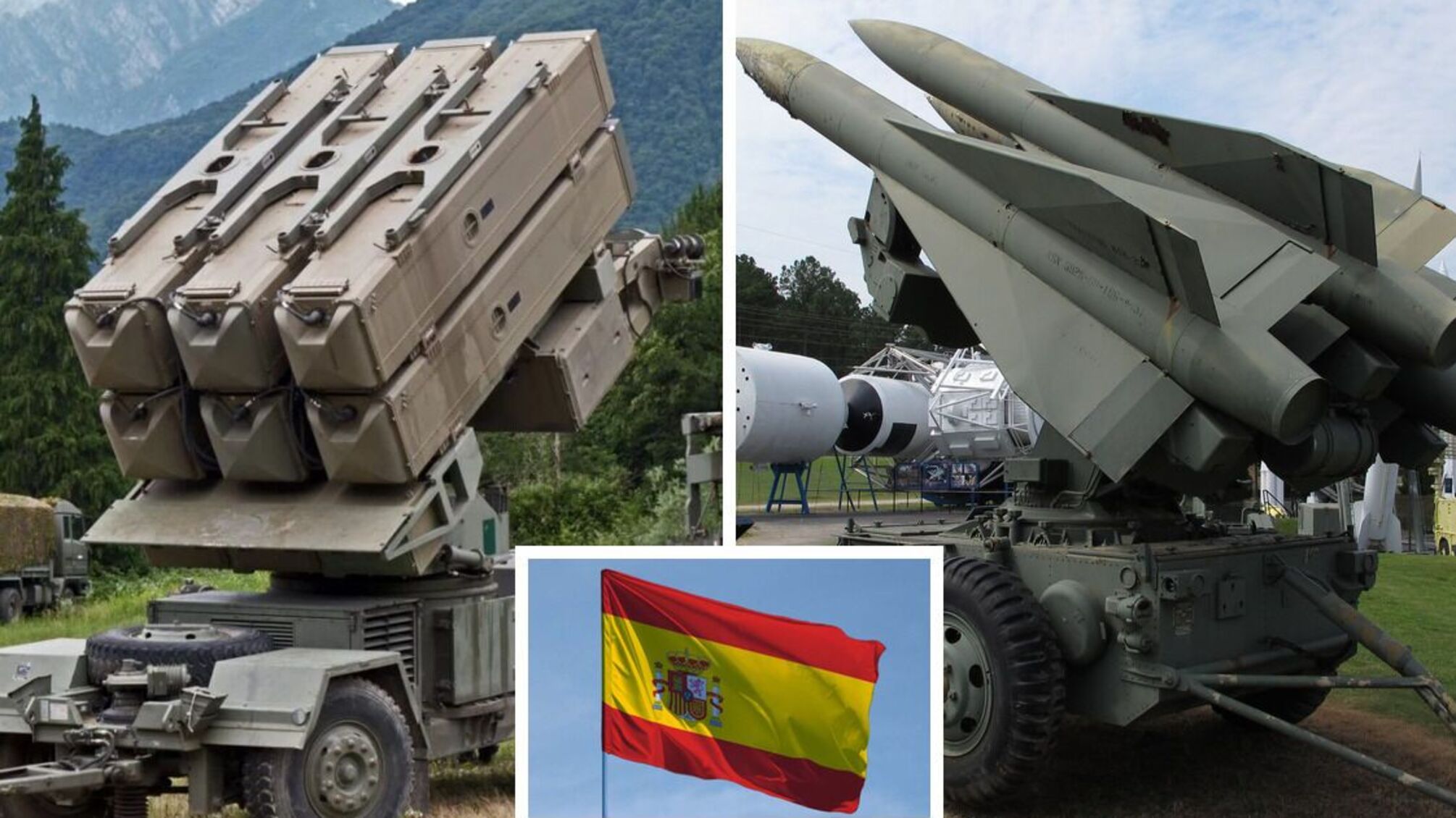 Испания передает Украине ЗРК Aspide и системы ПВО Hawk – подробности