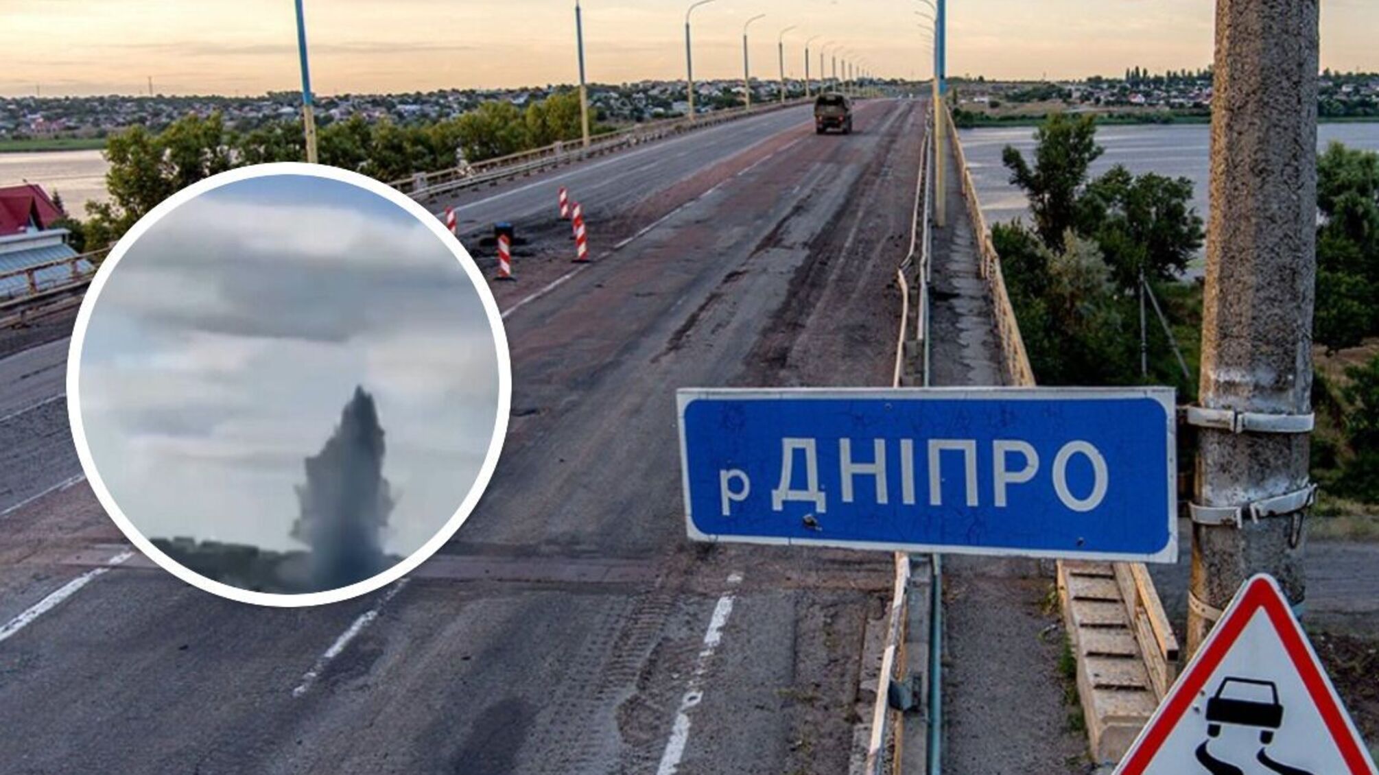 Окупанти зупинили транспортне сполучення через Дніпро, 'евакуація' херсонців завершена – росЗМІ