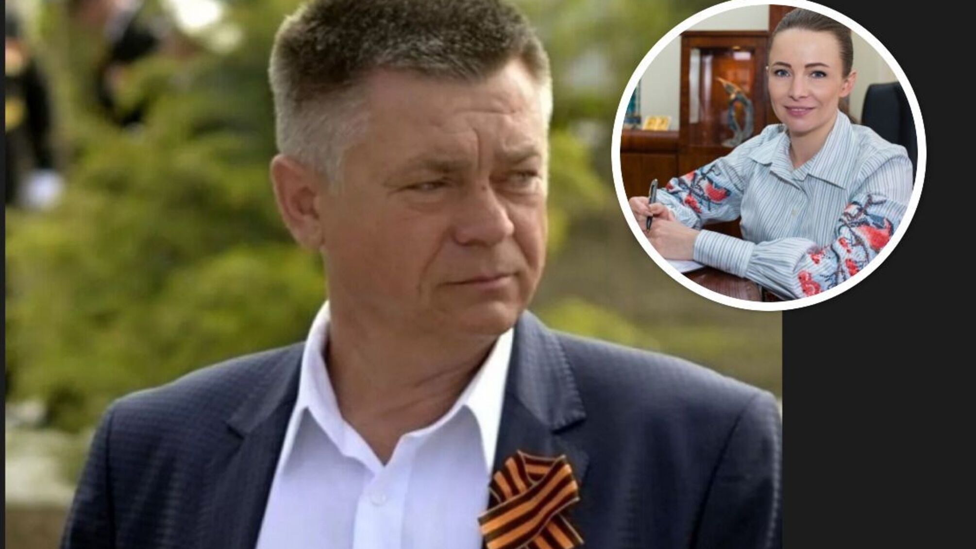 Павел Лебедев и его дочь Елена Лебедева