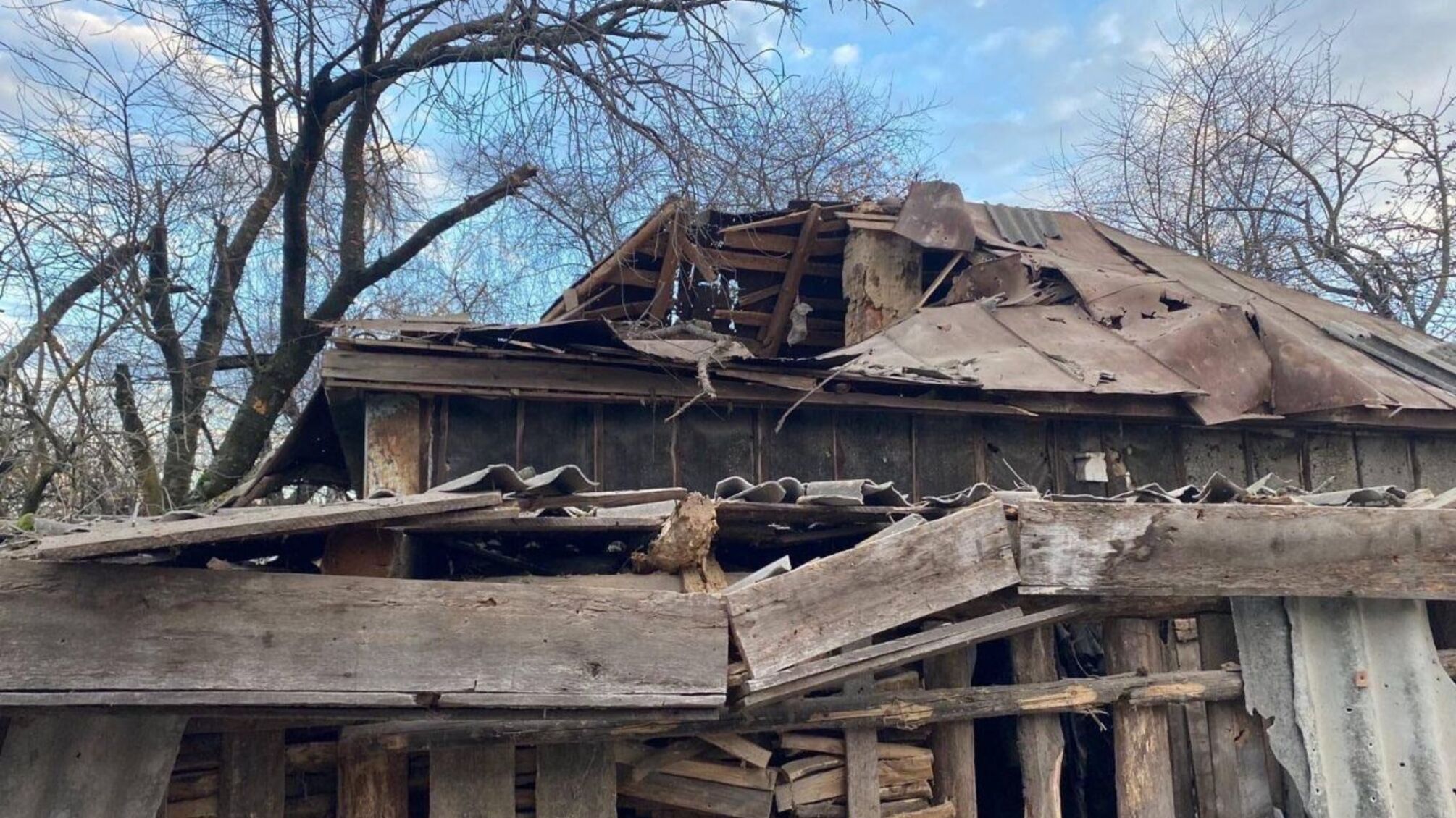 обстріл Сумщина