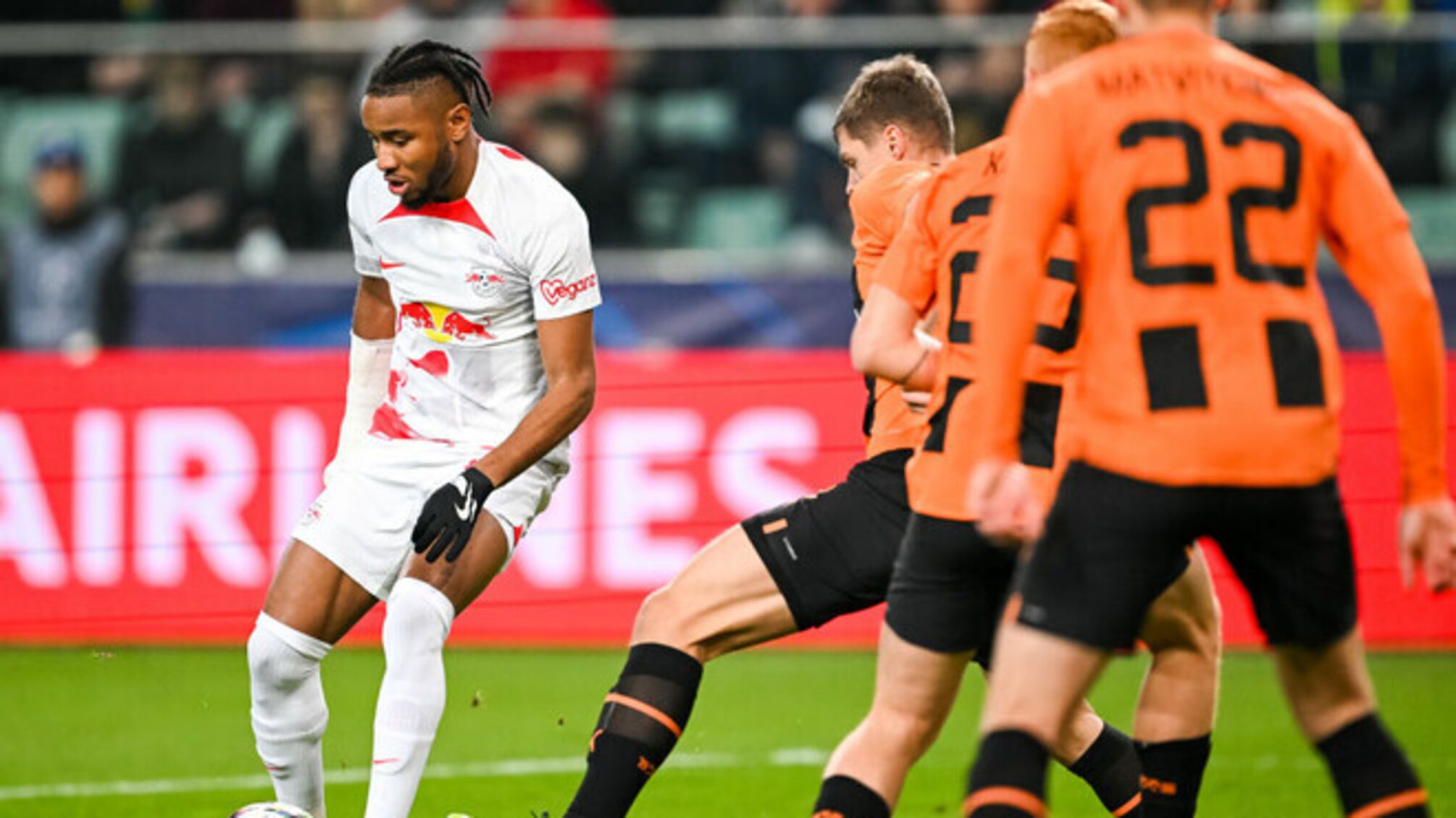 шахтар лейпциг