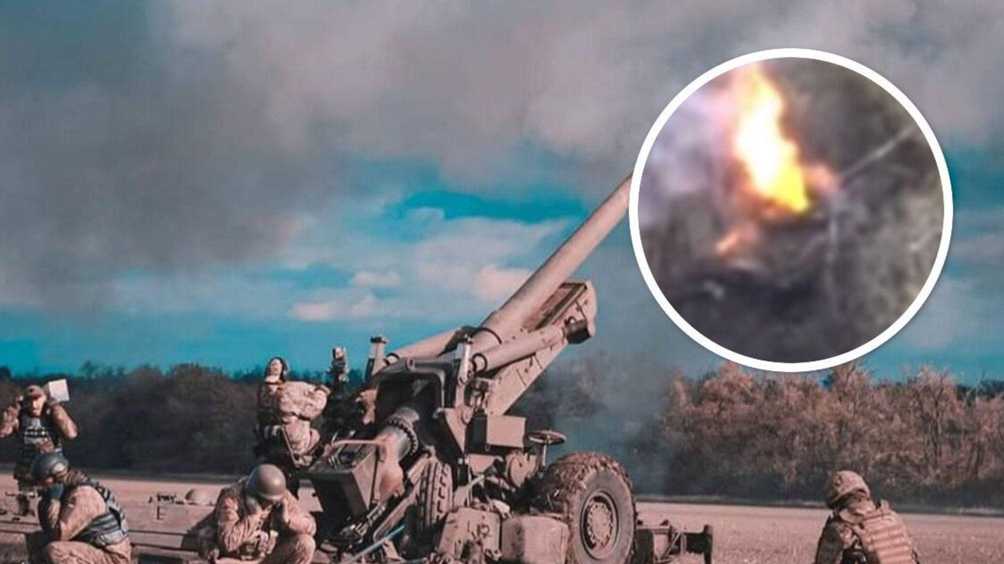 92-я бригада показала, как они уничтожают российские танки и пехоту (видео)