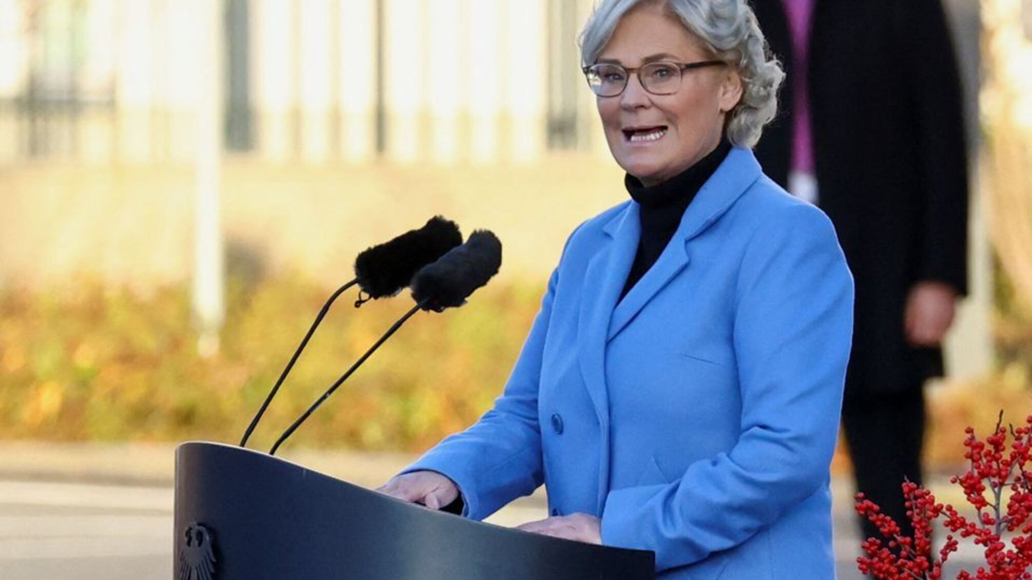 міністр оборони Німеччини Крістіне Ламбрехт,