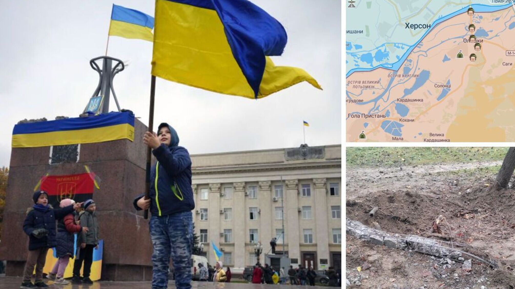 Окупанти обстрілюють мирний Херсон з лівобережжя Дніпра