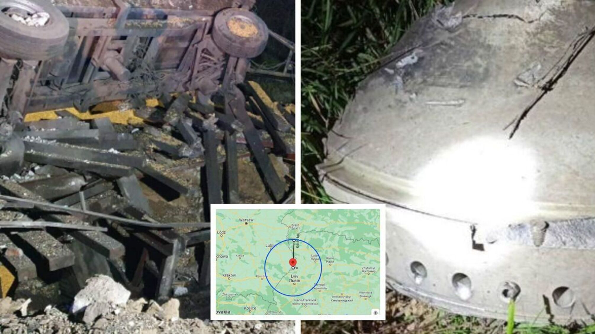 Упавшая в Польше ракета С-300 могла лететь со стороны Беларуси: 'за' и 'против' этой версии