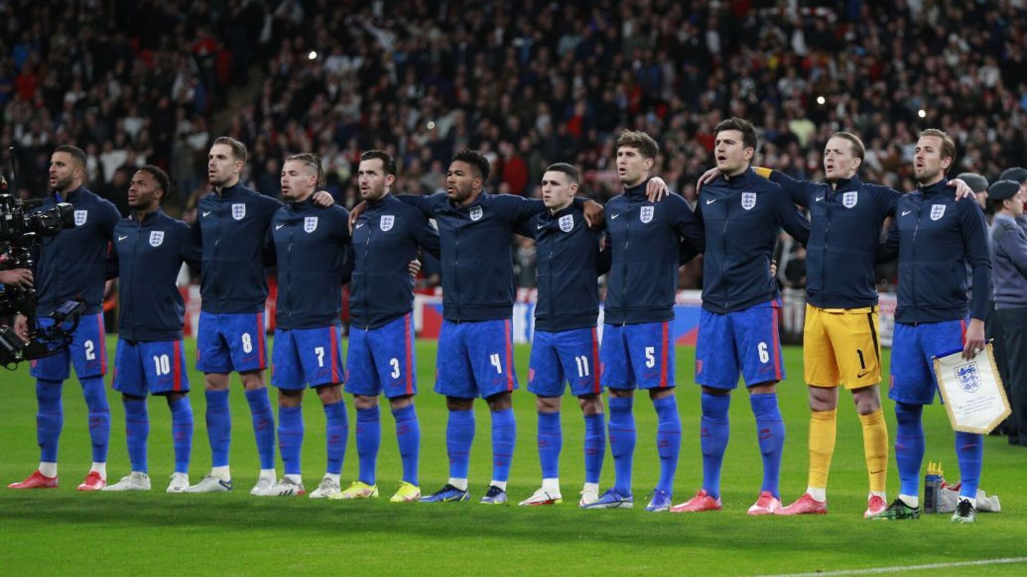 Сборная Англии