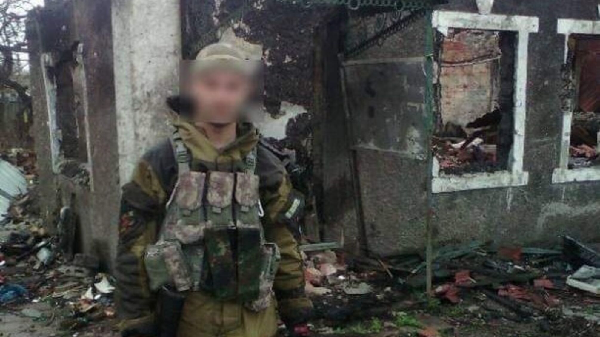 стрелок 'ДНР' с позывным 'Ланжерон'