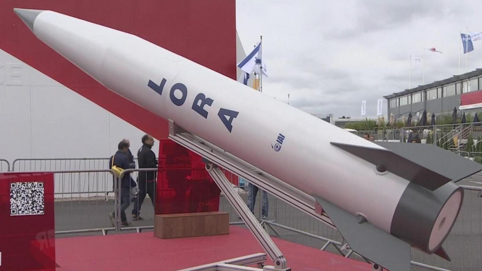 Украина может получить от Израиля ОТРК Lora