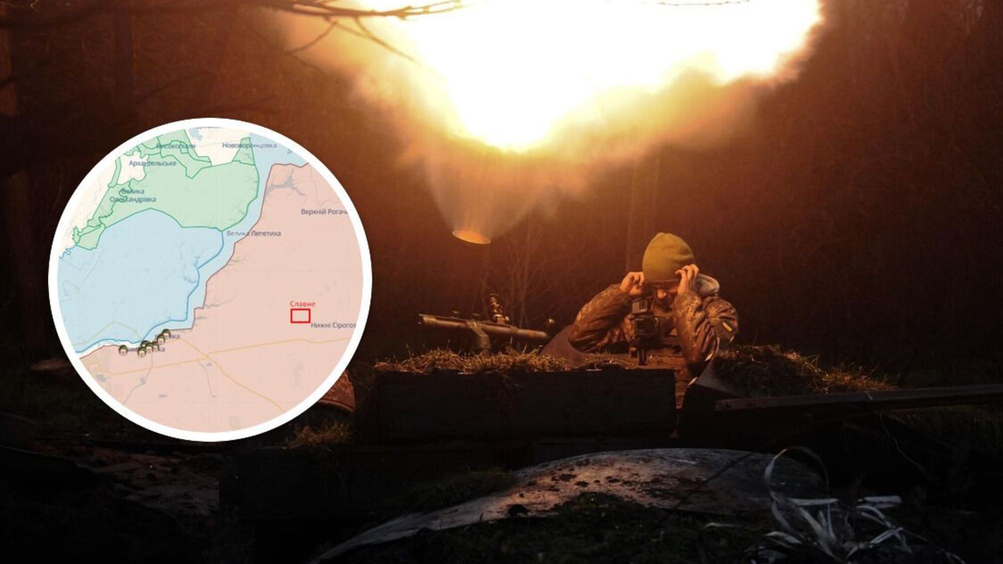 артилерія ЗСУ на Херсонщині