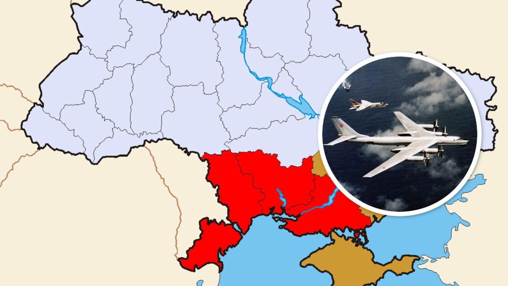На півдні масштабна ракетна загроза: у небо злетіли 9 ворожих Ту-95 (оновлено)