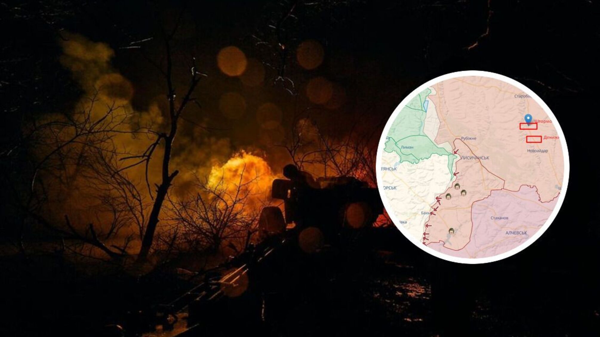 ситуація на Донеччині та Луганщині