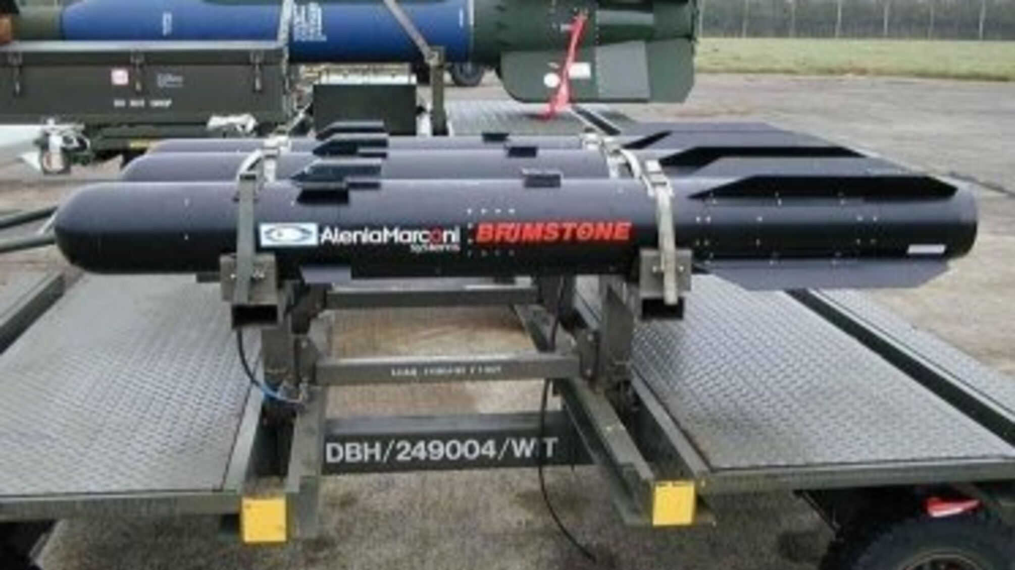 Британия отправляет Украине новейшие ракеты с лазерной наводкой Brimstone 2