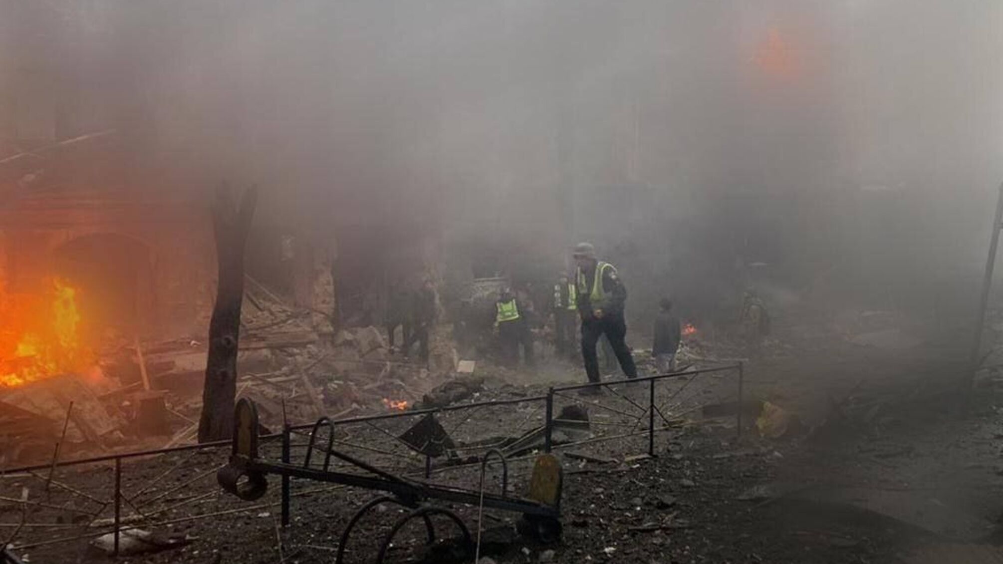 обстріл наслідки