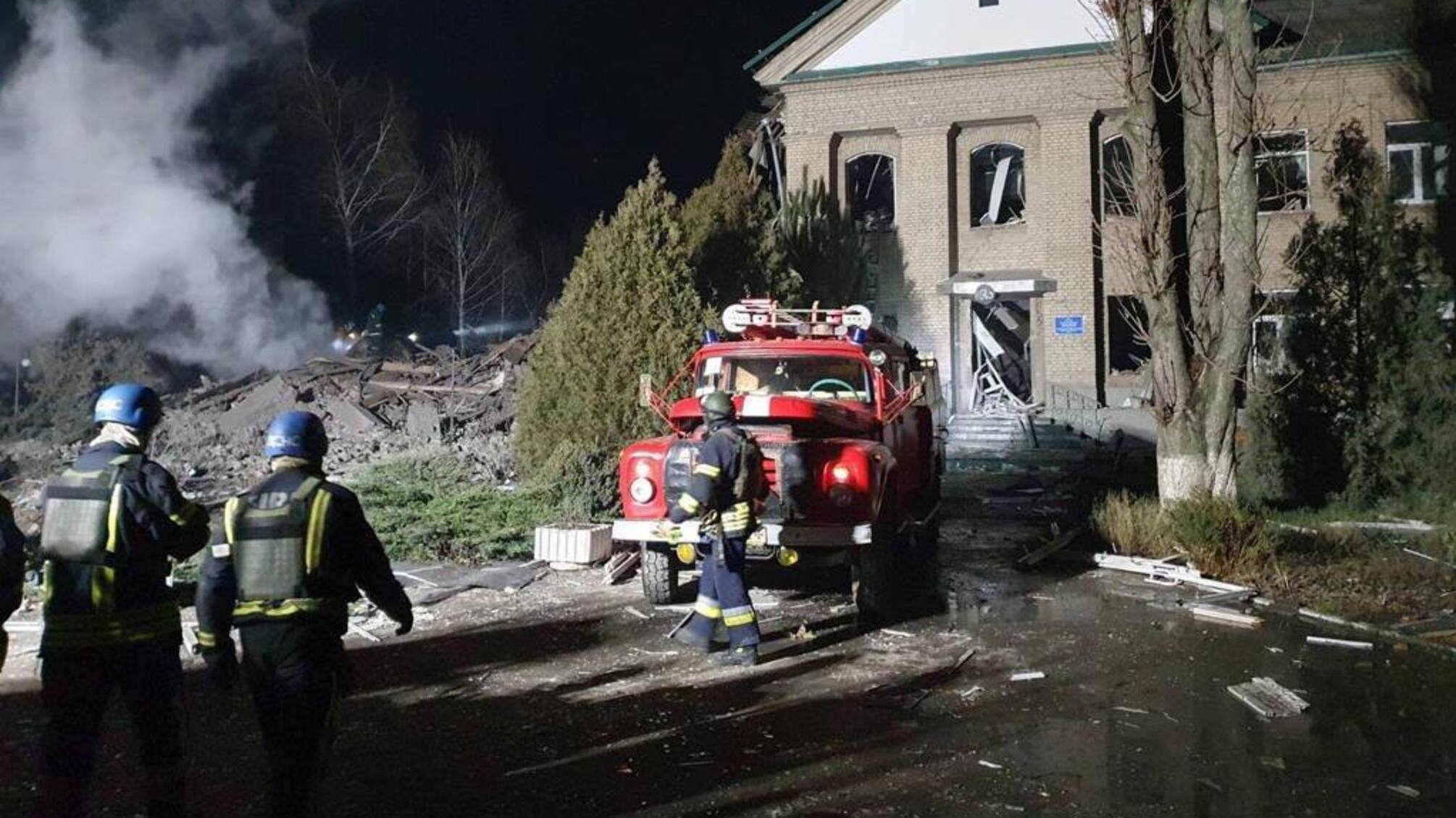 Ракета Запорізька область