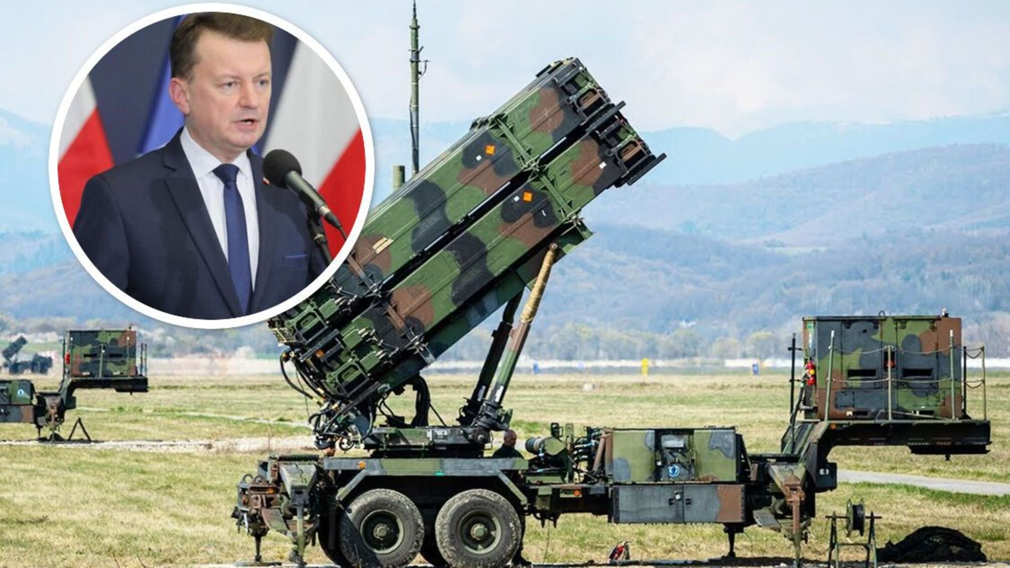 Польша предлагает Германии передать системы ПВО Patriot Украине