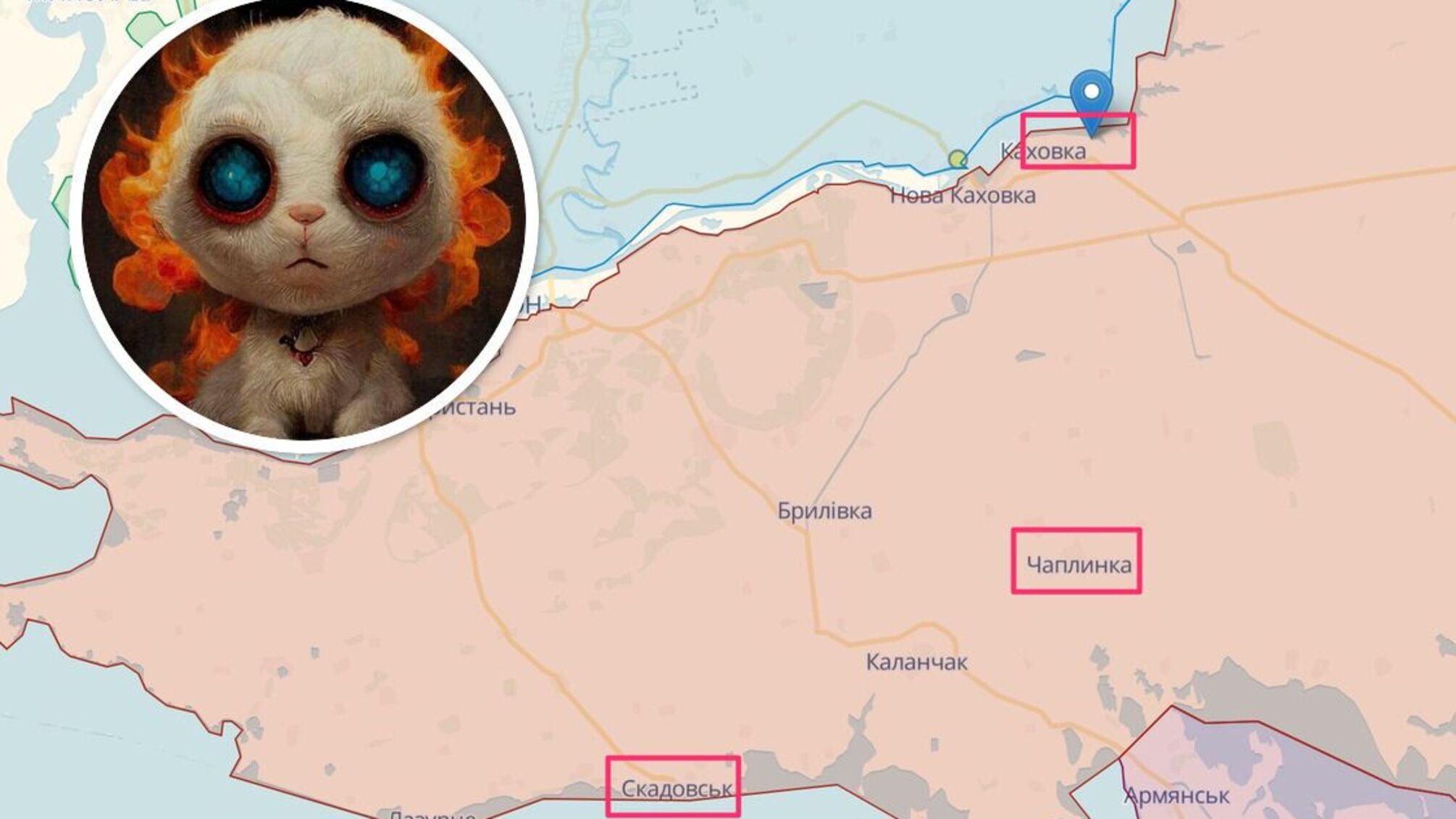 ЗСУ накрили позиції ворога під Чаплинкою, Скадовськом і Каховкою