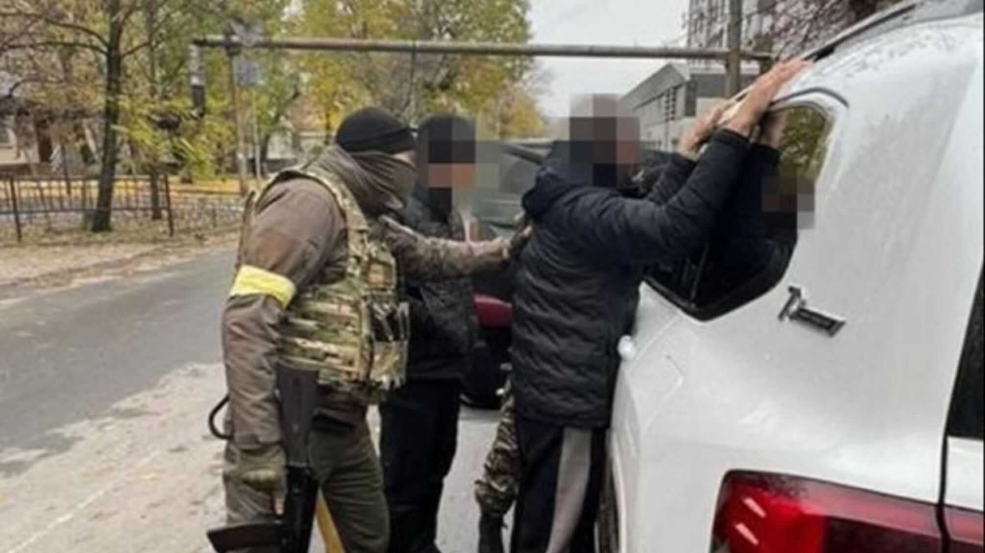 задержание предателя Украины в Херсоне