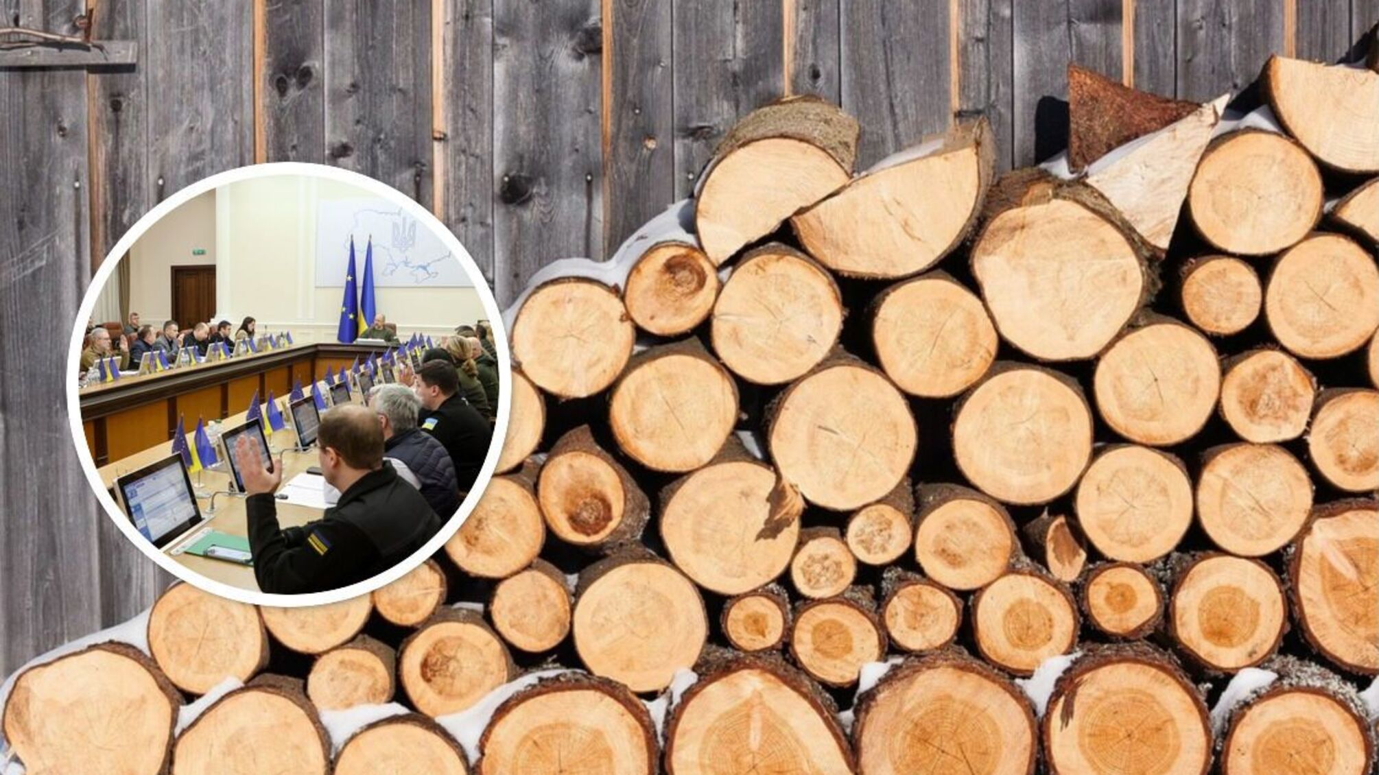 В Украине запретят экспорт дров: Шмигаль о мерах энергетической безопасности