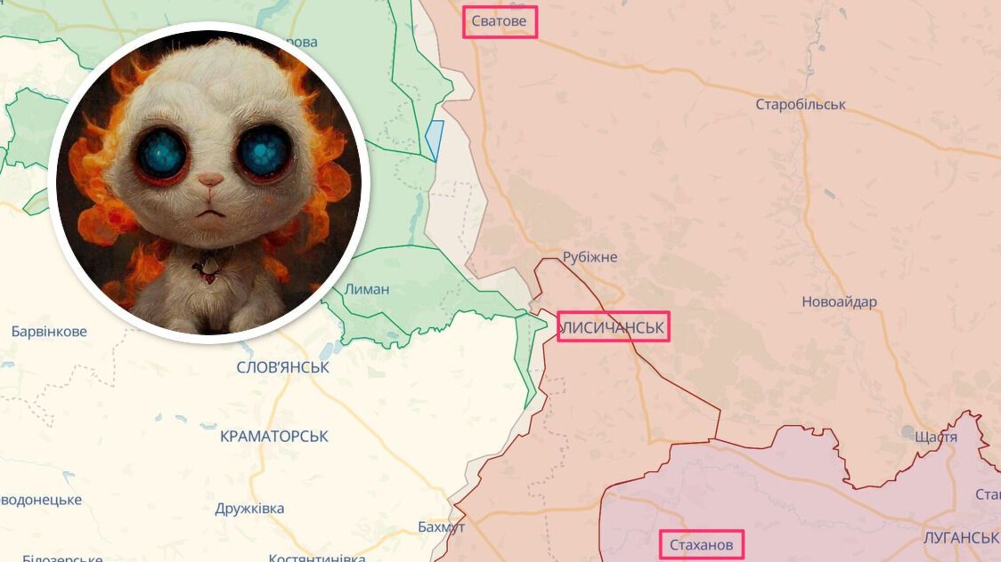 'Бавовна' на окупованій Луганщині