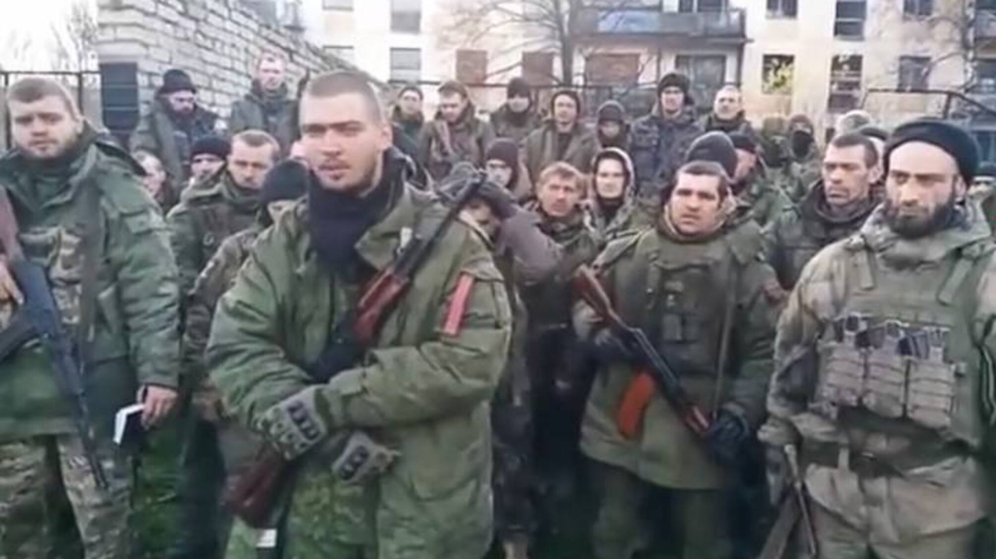 Российские мобилизованные подняли бунт