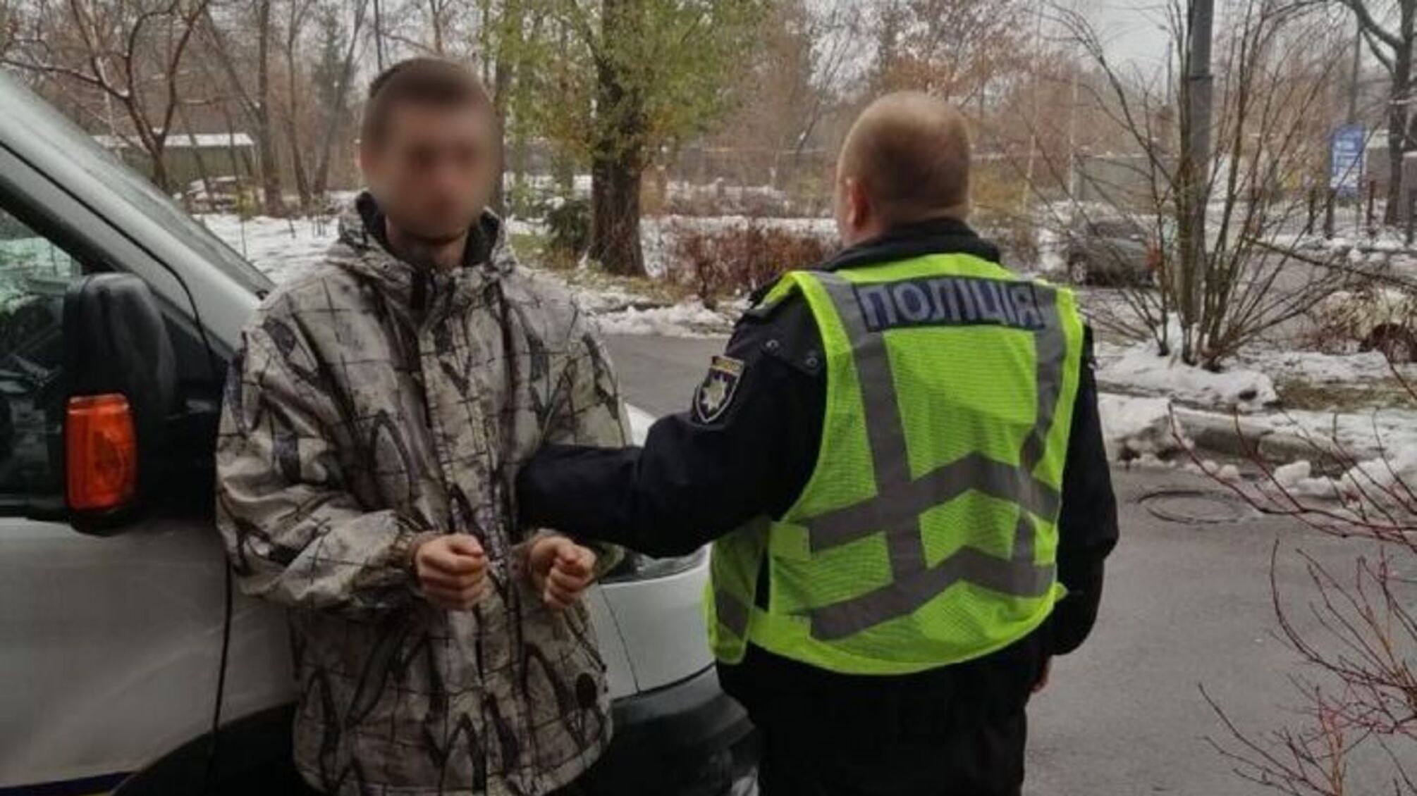 В Киеве задержали наркодельца с партией товара