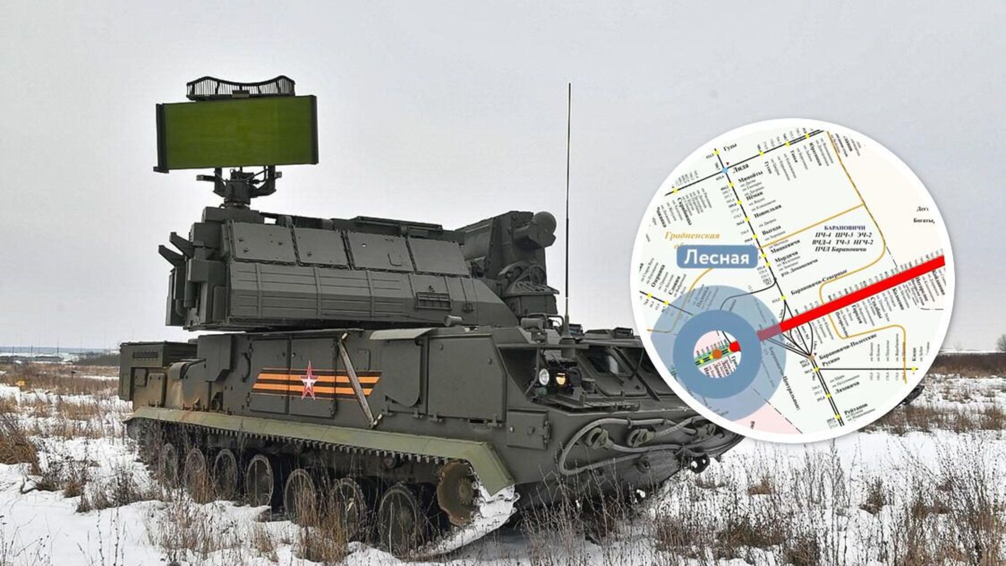 ЗРК 'ТОР-М2' армии рф