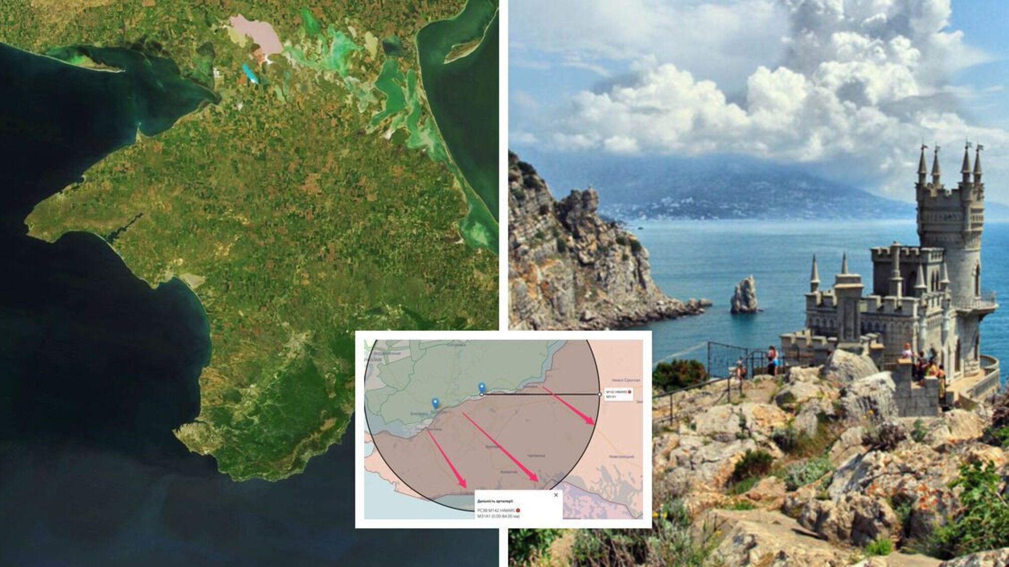 Огневой контроль логистики на юге создает предпосылки для деоккупации Крыма