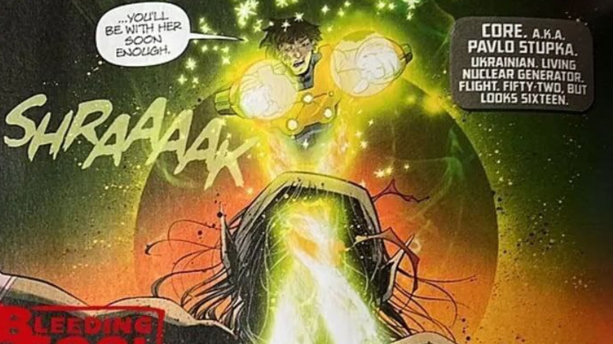 Известный производитель комиксов представил нового супергероя-украинца