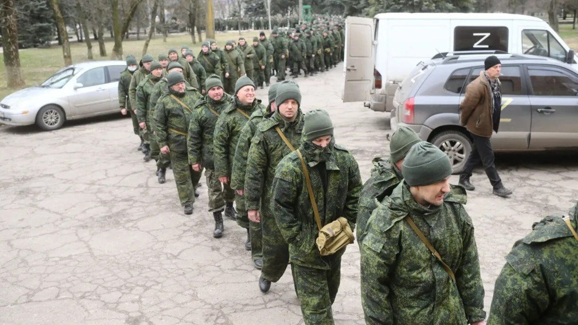 У Новосибірську мобілізований росіян прострілив собі ногу, щоб не їхати на війну