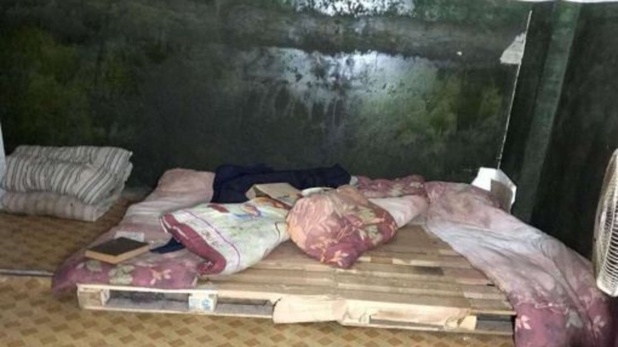 Один из застенков кафиров в Харьковской области