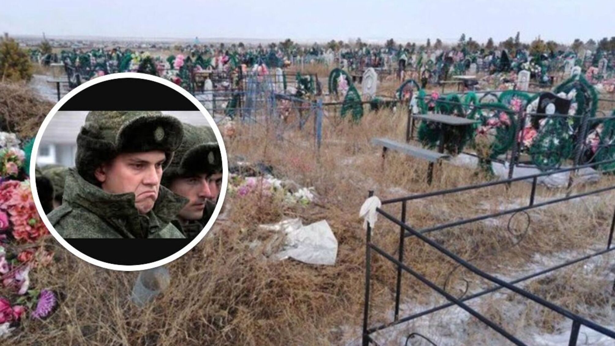 Відвезли на цвинтар: у росії викрали та побили демобілізованого вояку