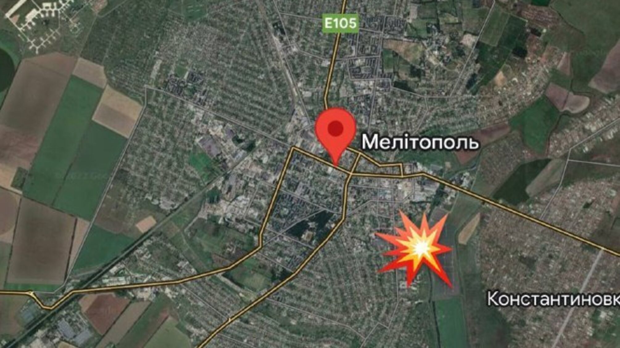 о 5 ранку в південній частині міста було дуже гучно