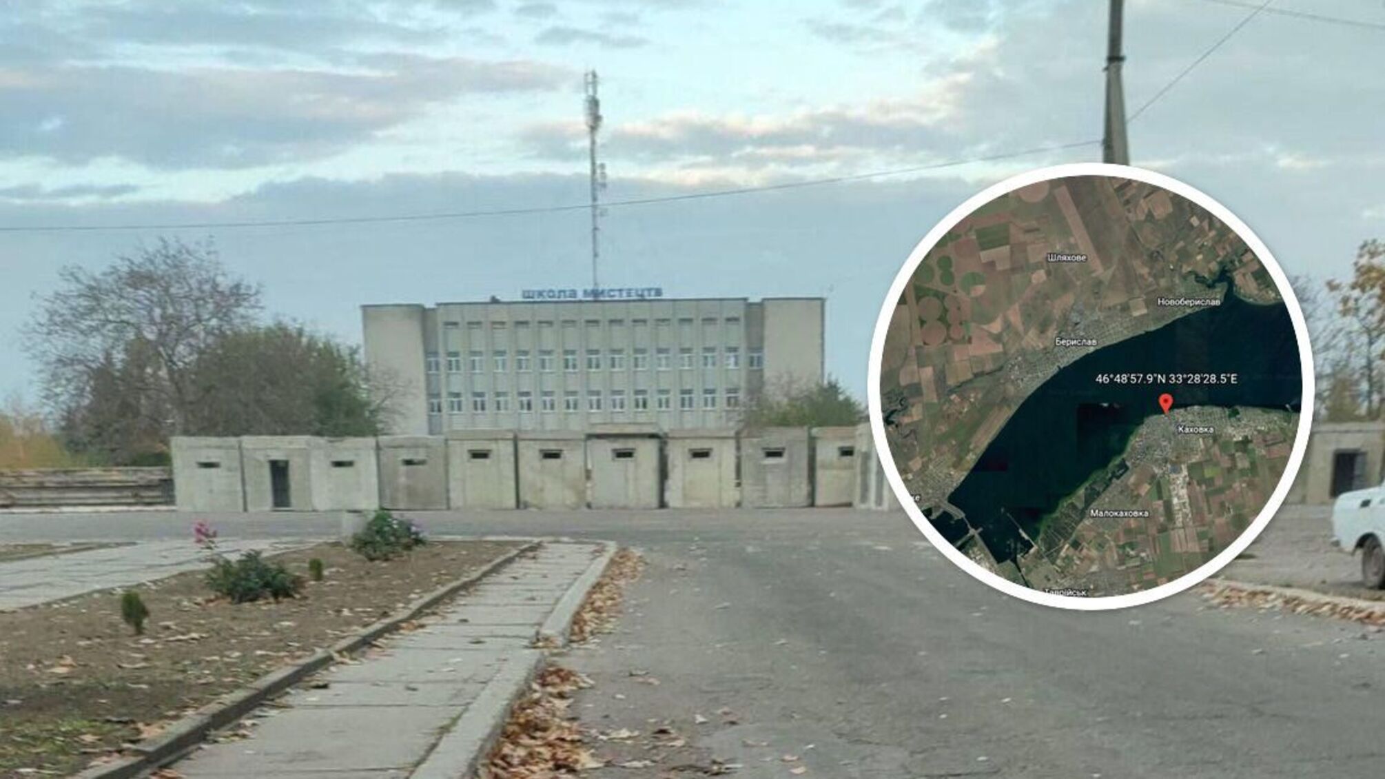 ДОТи армії рф на Херсонщині