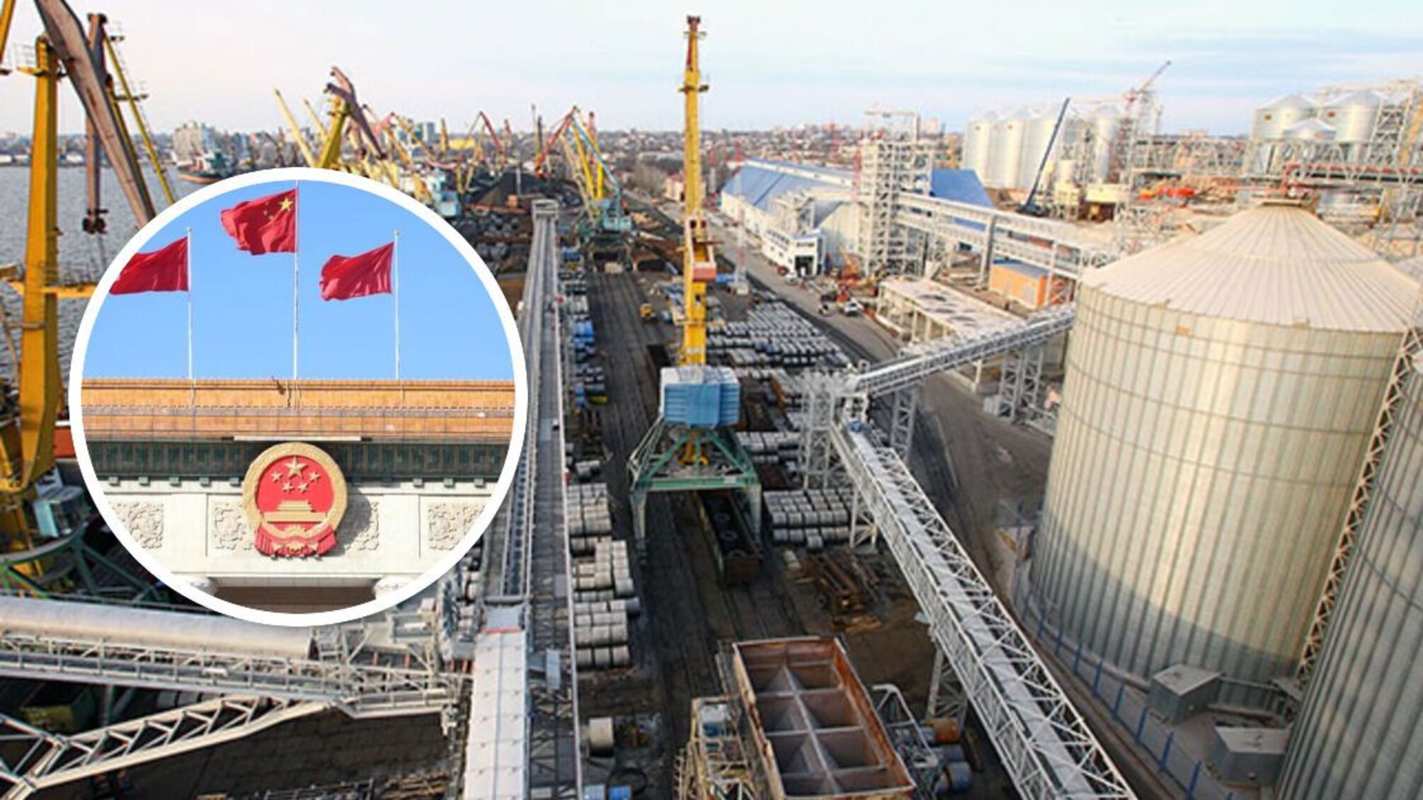 Николаевский морской порт