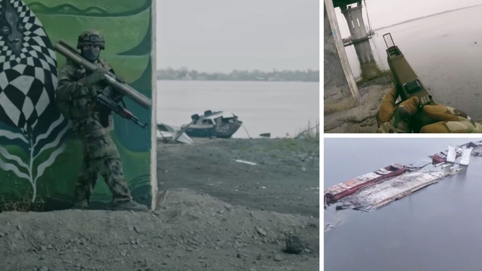 У районі Антонівського мосту точаться артдуелі