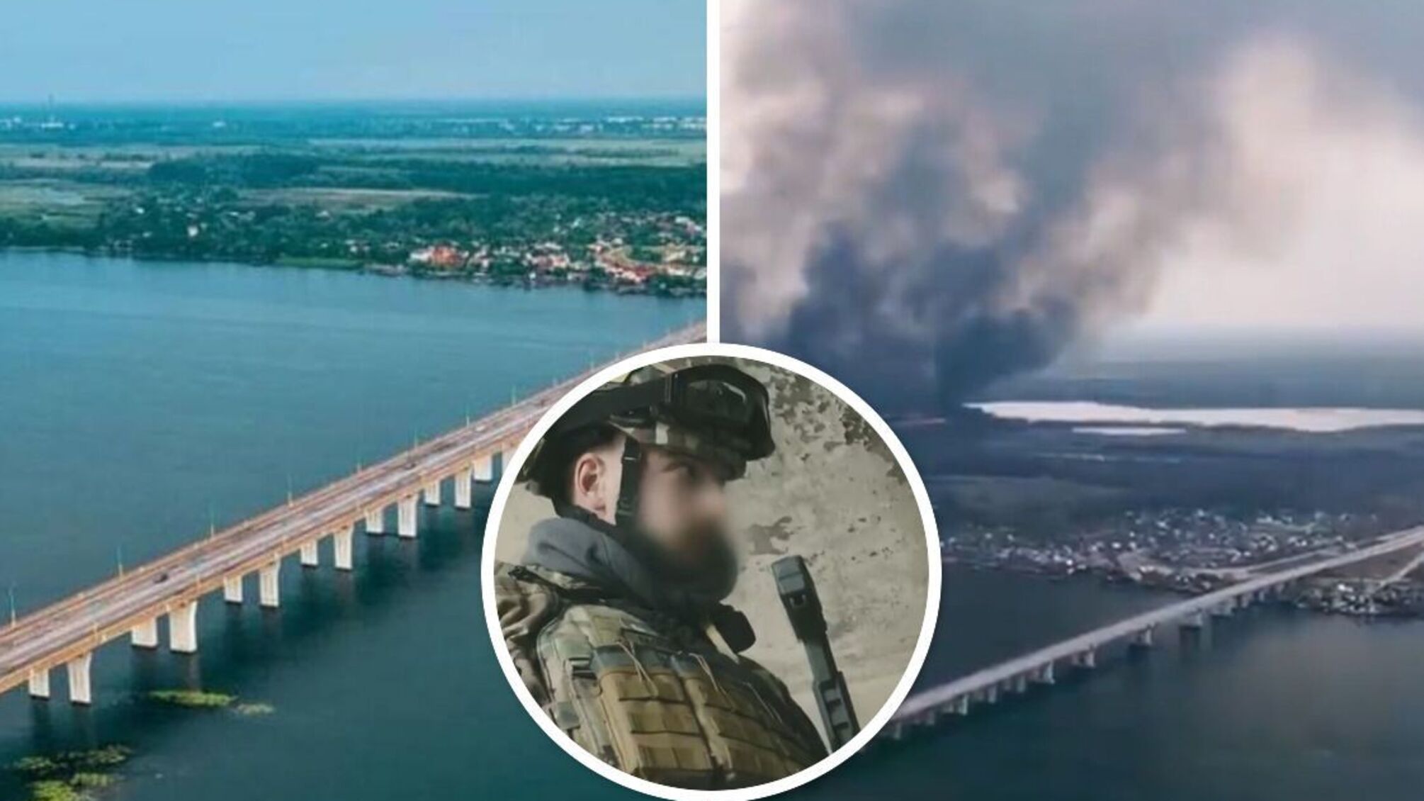 Бойцы ВСУ показали бой у Антоновского моста под Херсоном (видео)