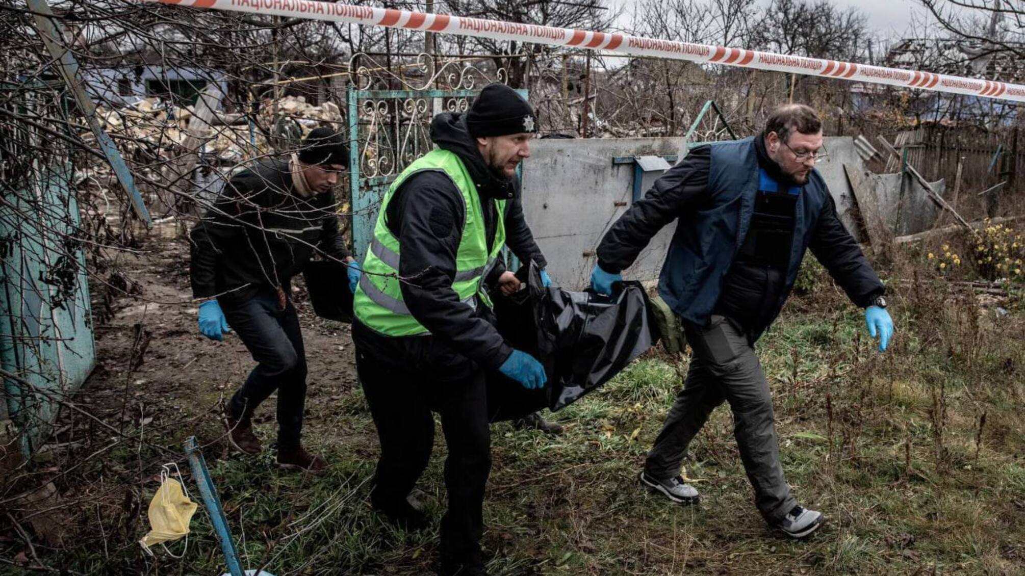 Россияне расстреляли семью в Херсонской области - мэр Олешек