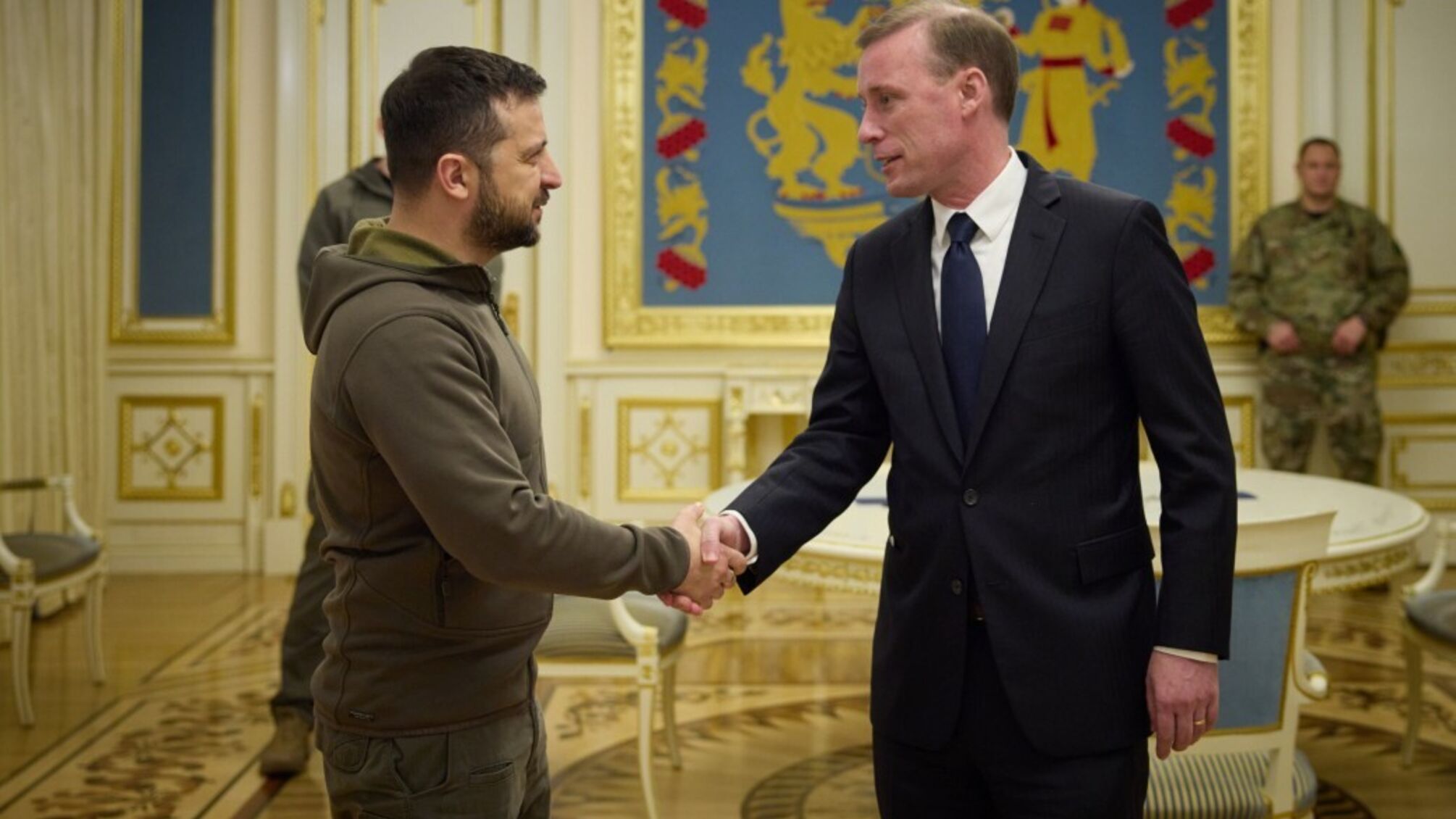 Зеленський та Салліван