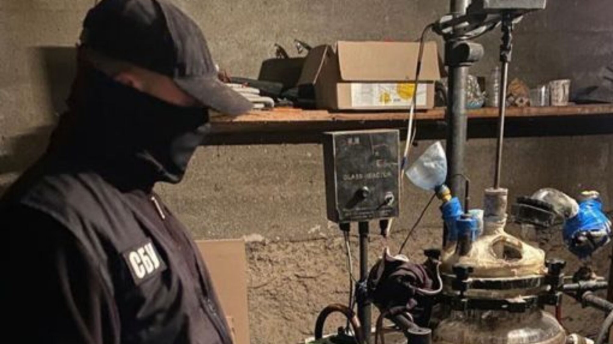 злоумышленники обустроили нарколабораторию в одном из частных помещений