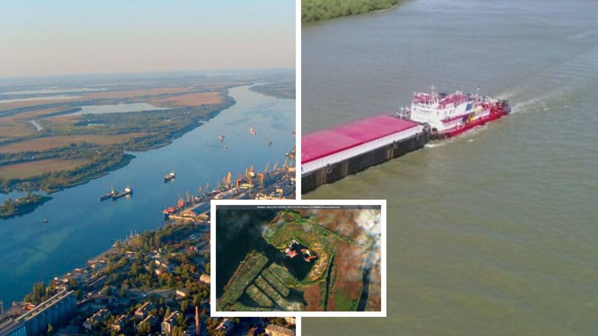 Росіяни ховають 'флотилію' в плавнях Дніпра під Херсоном