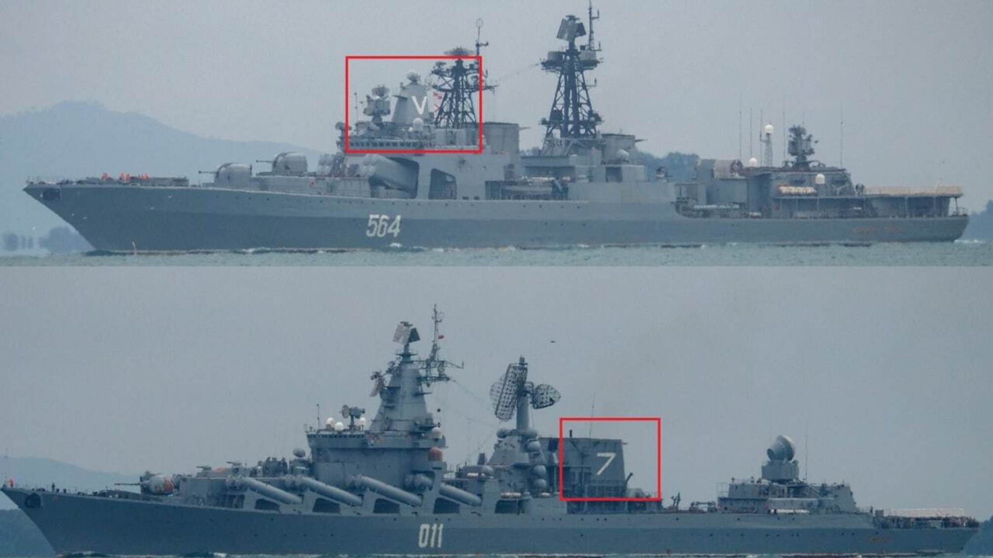 Туреччина не пропустила: російські військові кораблі 'пливуть додому'