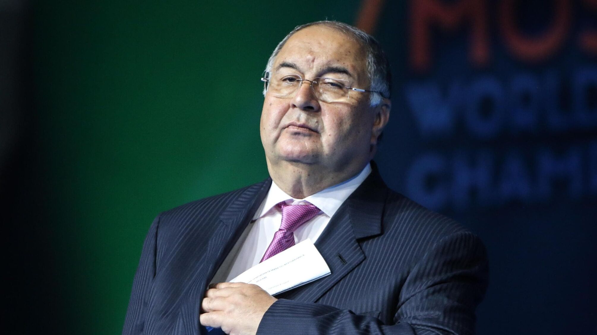 Алишер Усманов попал под санкции ЕС