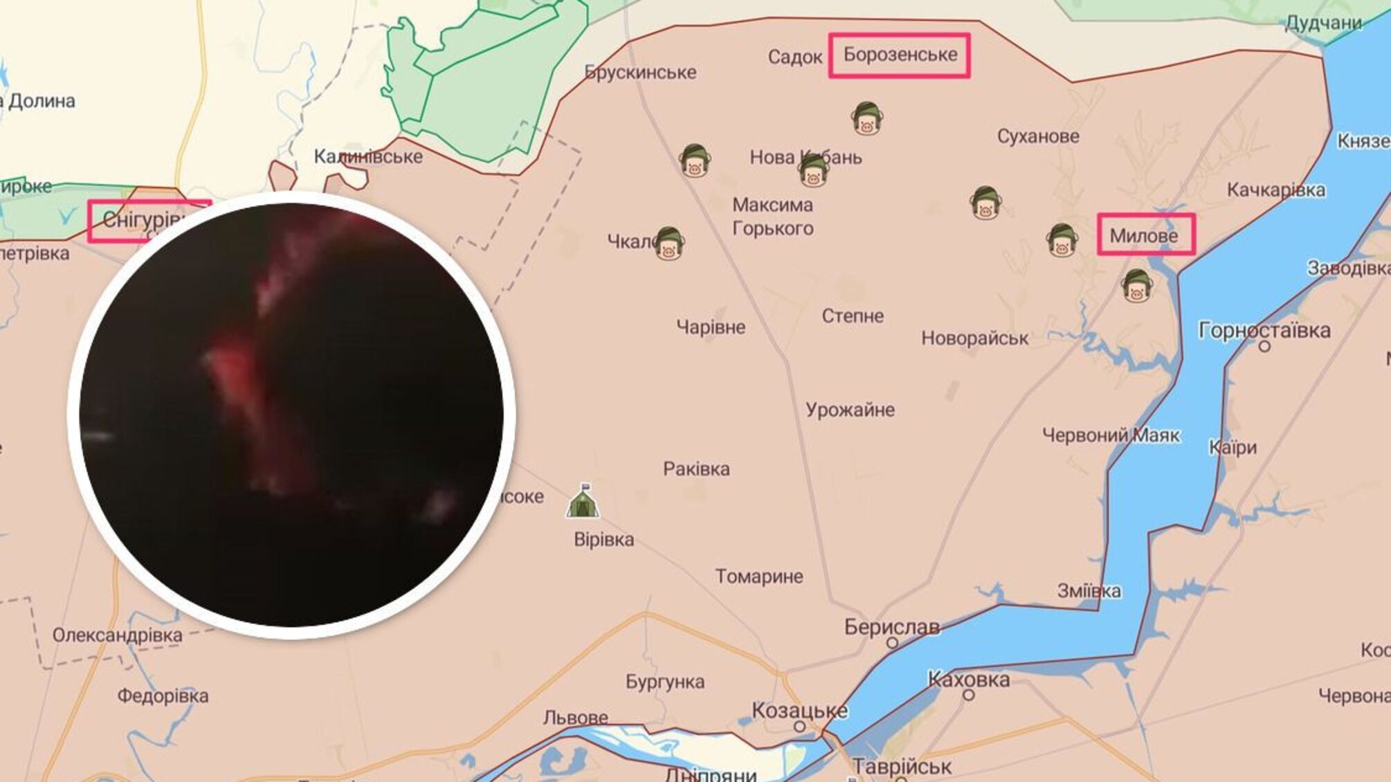 ВСУ накрыли оккупантов в нескольких горячих точках фронта на Юге