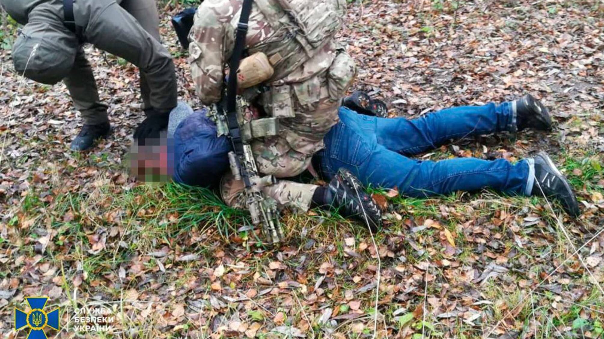 СБУ знешкодила ворожу ДРГ, яка планувала вбити командирів СЗГ ЗСУ