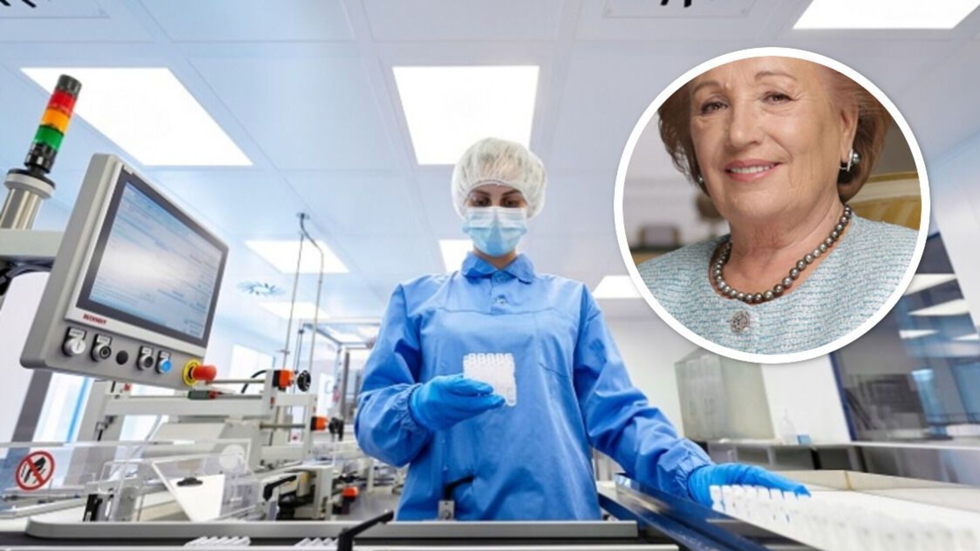 'Фармак' Фили Жебровской отрицает торговлю с рф